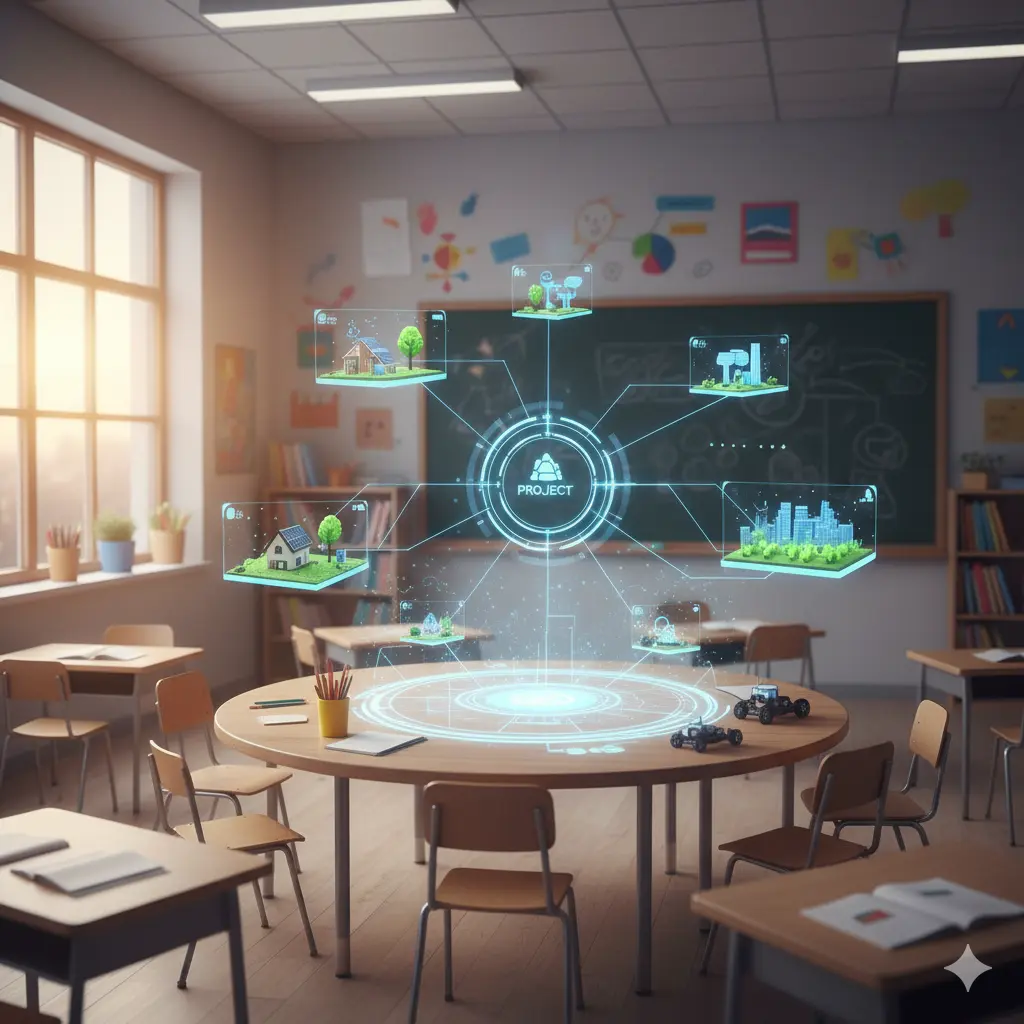 El método de proyectos como estrategia alternativa de educación, escue...