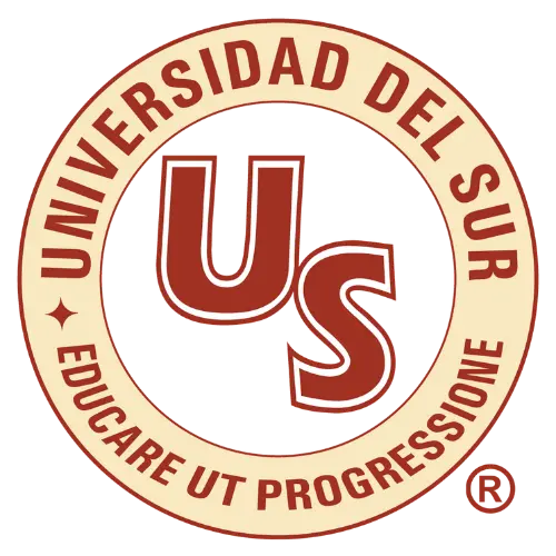 Logo Histórico Universidad del Sur 2