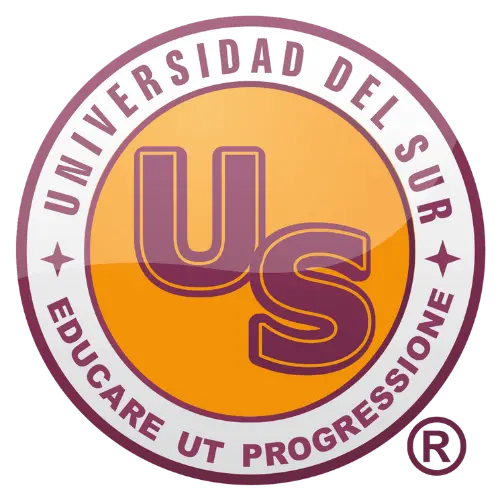 Logo Histórico Universidad del Sur 4