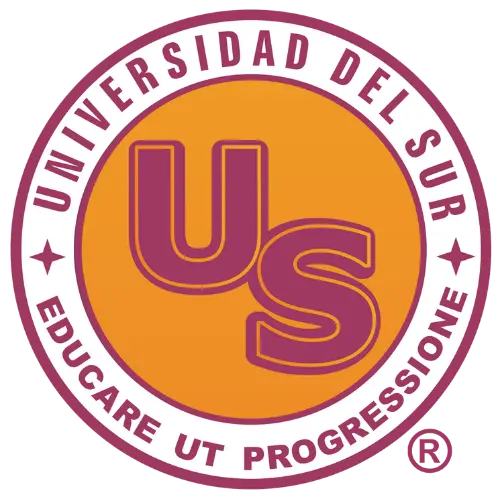 Logo Histórico Universidad del Sur 5